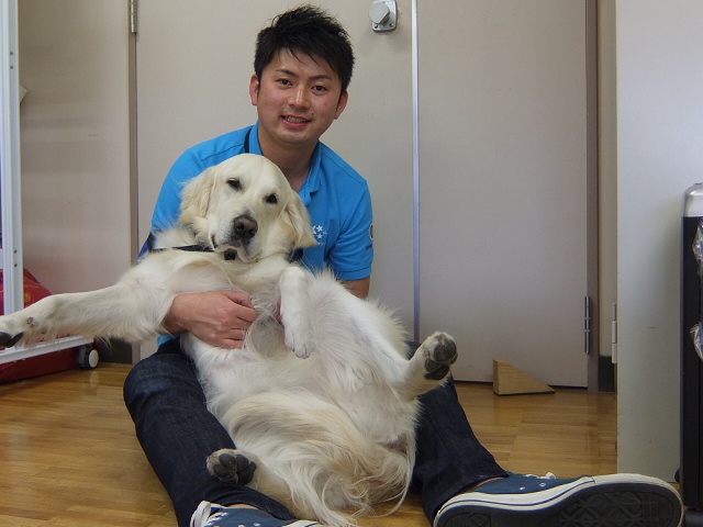 皆川＆ヨギ写真