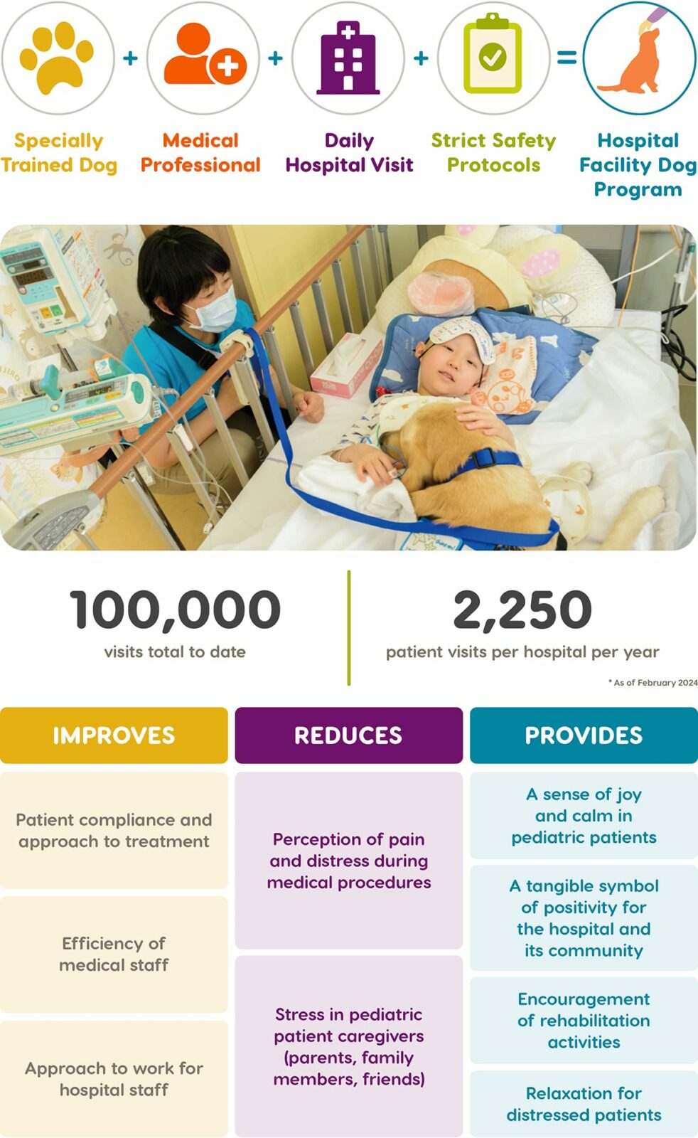 Hospital Facility Dogs Program – Shine On! Kids
